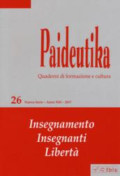 Paideutika: 26