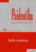 Paideutika. Vol. 28: Sulla violenza.