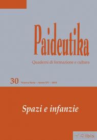 Paideutika. Vol. 30: Spazi e infanzie.