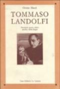 Tommaso Landolfi. Narratore, poeta, critico, artefice della lingua