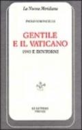 Gentile e il Vaticano. 1943 e dintorni