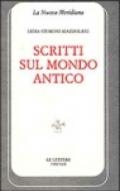 Scritti sul mondo antico