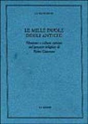 Le mille favole degli antichi. Ebraismo e cultura europea nel pensiero religioso di Pietro Giannone