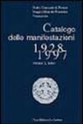 Teatro comunale di Firenze, Maggio musicale fiorentino. Catalogo delle manifestazioni (1928-1997)