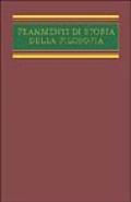 Frammenti di storia della filosofia