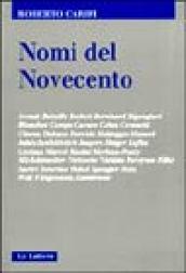 Nomi del Novecento