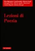 Lezioni di poesia. Seminari (1990-1996)