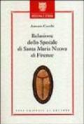 Relazione dello Spedale di Santa Maria Nuova di Firenze