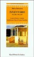 Inventario. Poesie 1948-2000