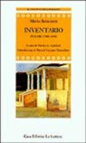 Inventario. Poesie 1948-2000