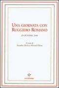 Una giornata con Ruggiero Romano. 25 ottobre 2000