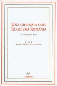 Una giornata con Ruggiero Romano. 25 ottobre 2000