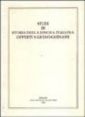 Studi di storia della lingua italiana offerti a Ghino Ghinassi