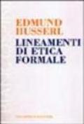 Lineamenti di etica formale