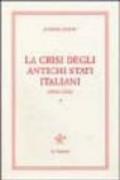 La crisi degli stati italiani (1492-1521). 1.