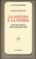 La natura e la storia. Quattro scritti per Giampiero Neri