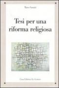 Tesi per una riforma religiosa