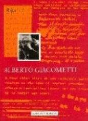 Alberto Giacometti