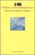 Decimo quaderno italiano di poesia contemporanea