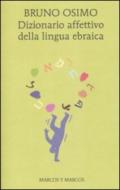 Dizionario affettivo della lingua ebraica