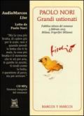 Grandi ustionati. Letto da Paolo Nori. Audiolibro. CD Audio