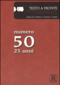 Testo a fronte. 50.