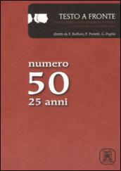 Testo a fronte. 50.