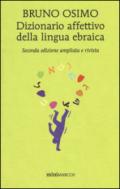 Dizionario affettivo della lingua ebraica