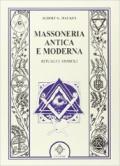 Massoneria antica e moderna