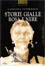 Storie gialle, rosa e nere