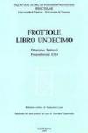 Frottole. Libro undecimo