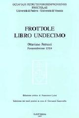 Frottole. Libro undecimo