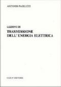 Lezioni di trasmissione dell'energia elettrica