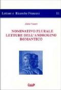 Nominativo plurale. Letture dell'androgino romantico