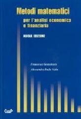 Metodi matematici per l'analisi economica e finanziaria