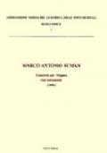 Marco Antonio Sumàn. Concerto per organo con istrumenti (1805)