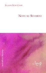 Note su Severini. Corso monografico a. a. 2004-2005