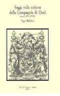 Saggi sulla cultura della Compagnia di Gesù (secoli XVI-XVIII)