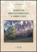 Lezioni di diritto forestale e ambientale