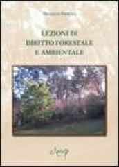 Lezioni di diritto forestale e ambientale