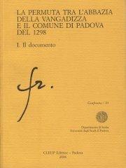 La permuta tra l'abbazia della Vangadizza e il comune di Padova del 1928.