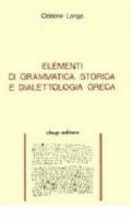 Elementi di grammatica storica e dialettologia greca