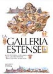 La galleria estense da figurina a figurina. La galleria estense raccontata ai ragazzi. Ediz. illustrata