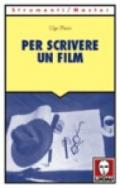 Per scrivere un film; Libro nuovo