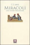 Miracoli. Uno studio preliminare
