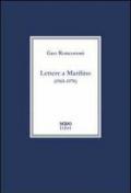 Lettere a Marilino (1965-1970)