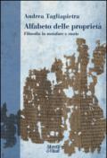 Alfabeto delle proprietà. Filosofia in metafore e storie