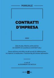 Contratti d'impresa. Disciplina, profili applicativi ed esempi di clausole contrattuali