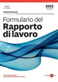 Formulario del rapporto di lavoro 2022. Con CD-ROM