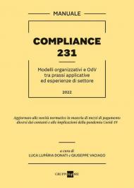 Compliance 231. Modelli organizzativi e OdV tra prassi applicative ed esperienze di settore